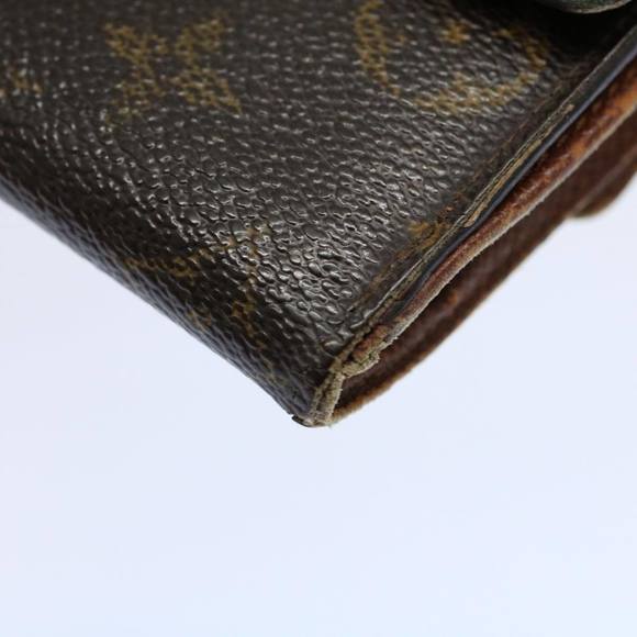LOUIS VUITTON Monogram Portefeuille Elise Wallet M61654 LV Auth 54078 - Picture 14 of 16